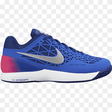 Zapatillas Nike color violeta con rosa y blanco