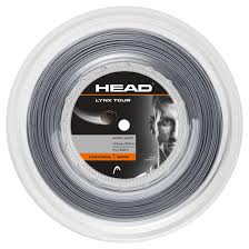 Rollo de cuerda Head color gris en paquete plastico circular